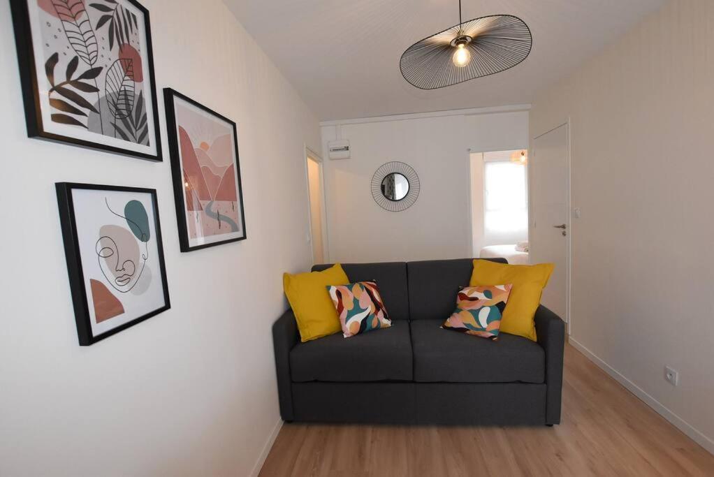 Le Luca, Hyper Centre, Type 2, 4 Personnes Apartamento Rennes Exterior foto