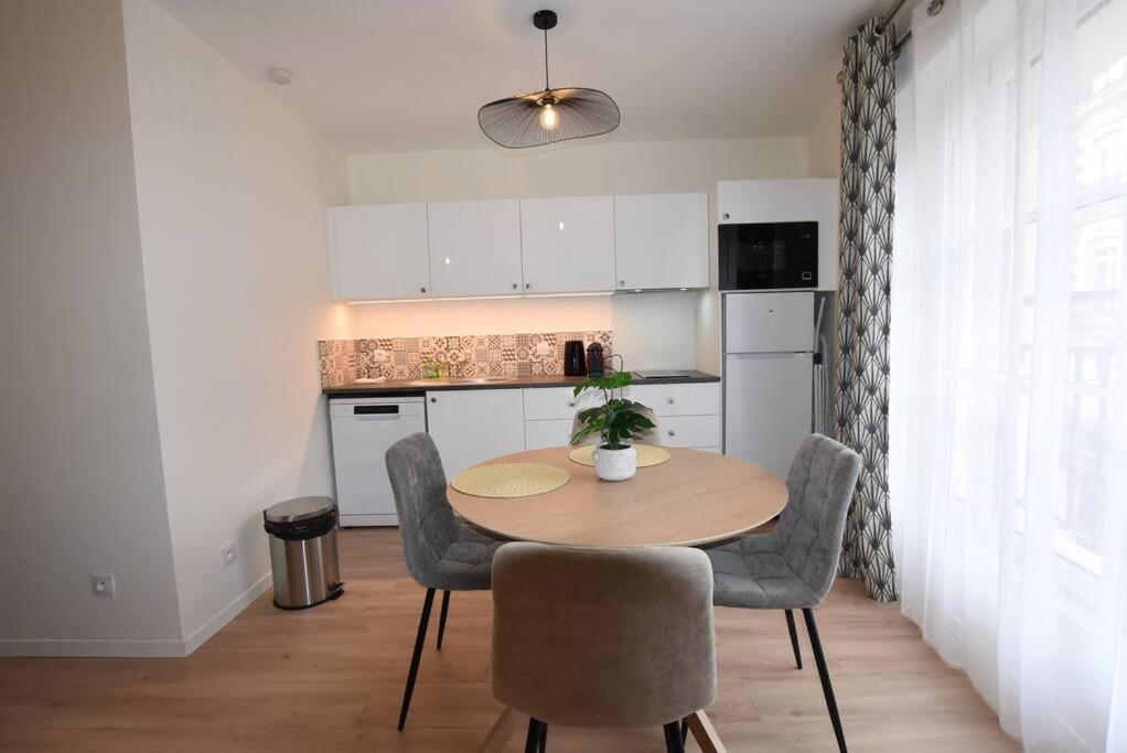 Le Luca, Hyper Centre, Type 2, 4 Personnes Apartamento Rennes Exterior foto